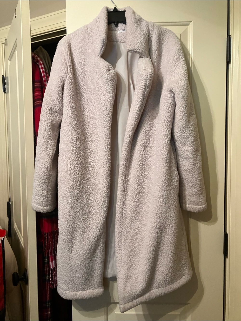 Teddy bear coat